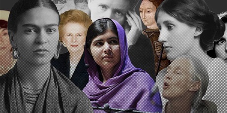 "Kobiety, które zmieniły świat" - konkurs plastyczny